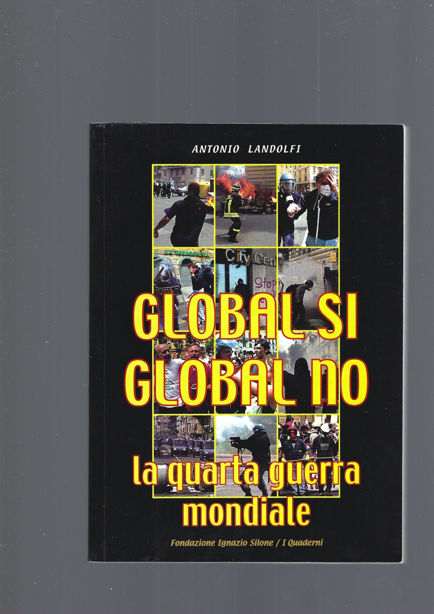 GLOBAL SI GLOBAL NO - copertina