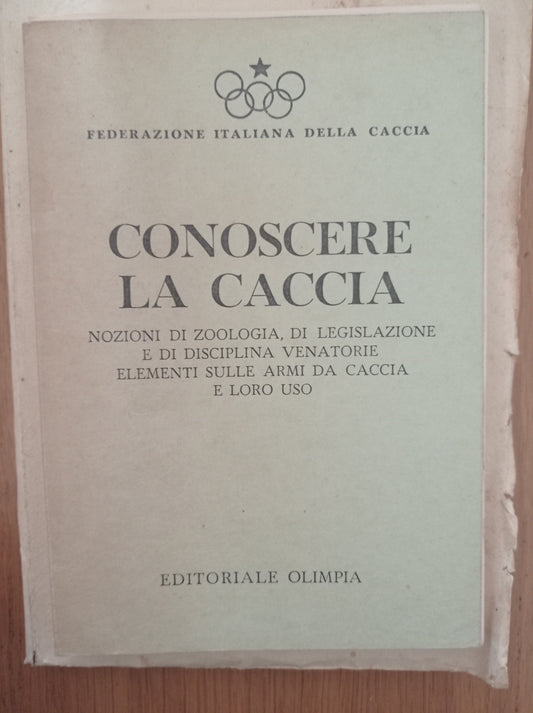 Conoscere la caccia - copertina