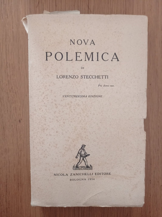 Nova polemica - copertina
