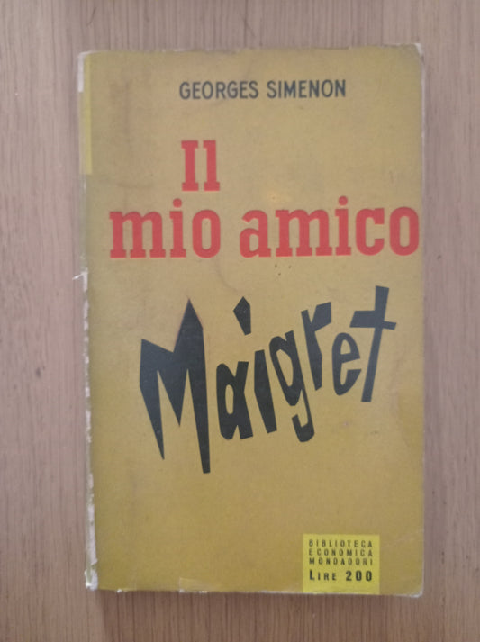 Il mio amico Maigret - copertina