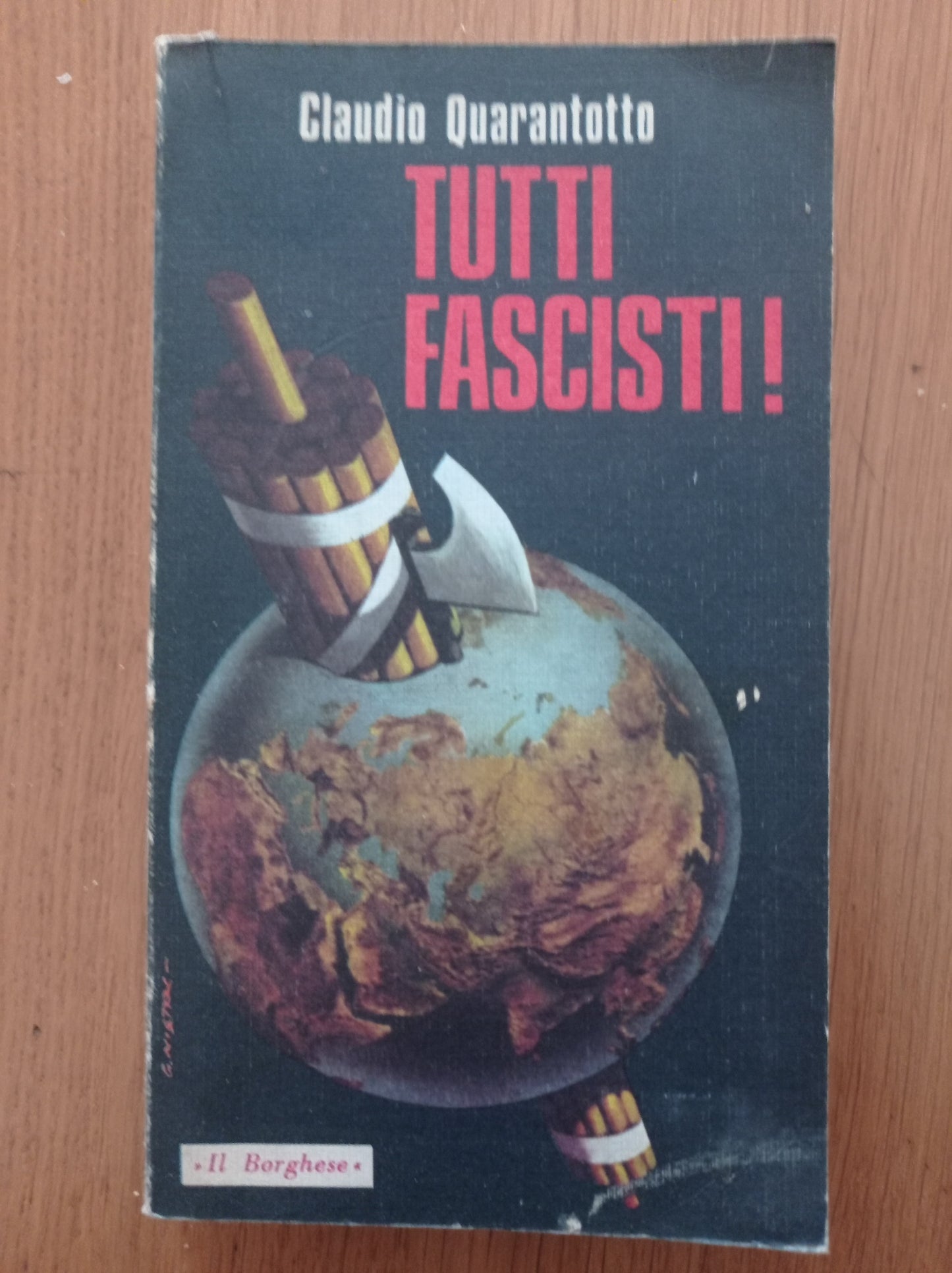 Tutti fascisti! - copertina