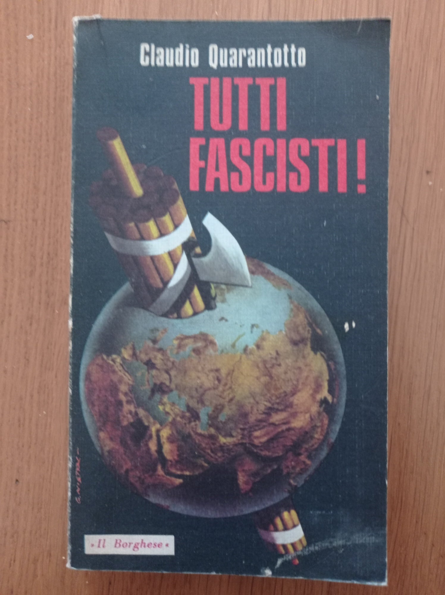 Tutti fascisti! - copertina