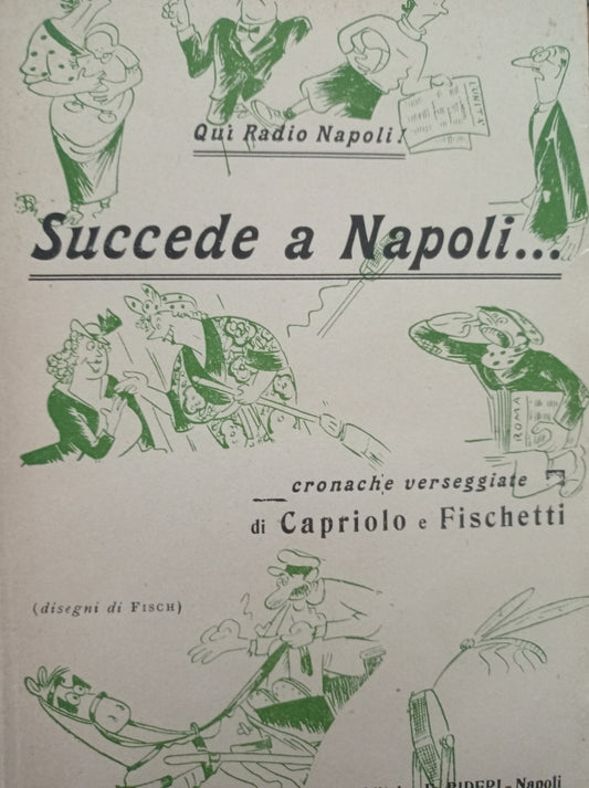 Qui Radio Napoli! Succede a Napoli.. Cronache verseggiate - copertina
