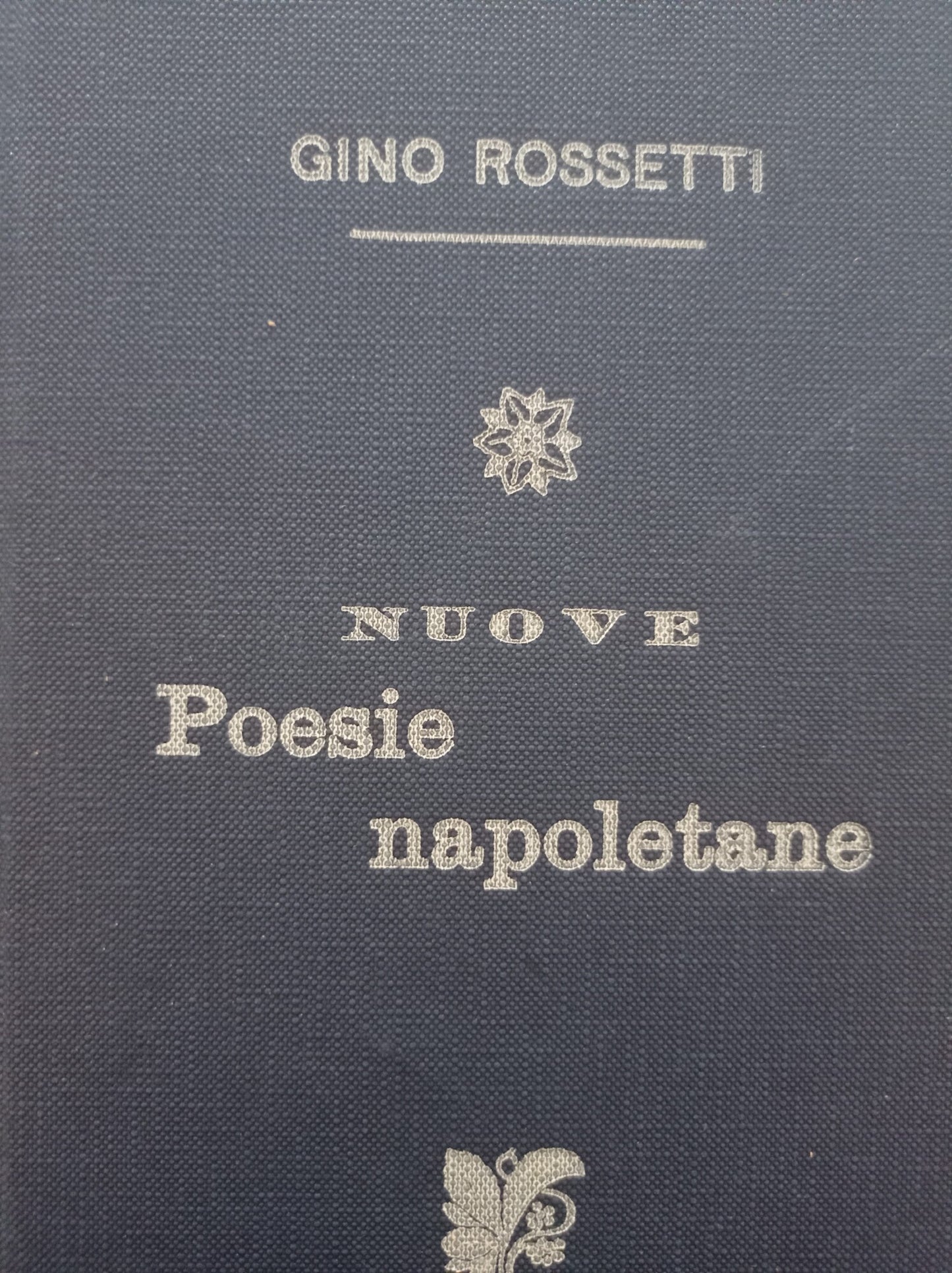 Ritorno alla fonte (poesie napoletane) - copertina