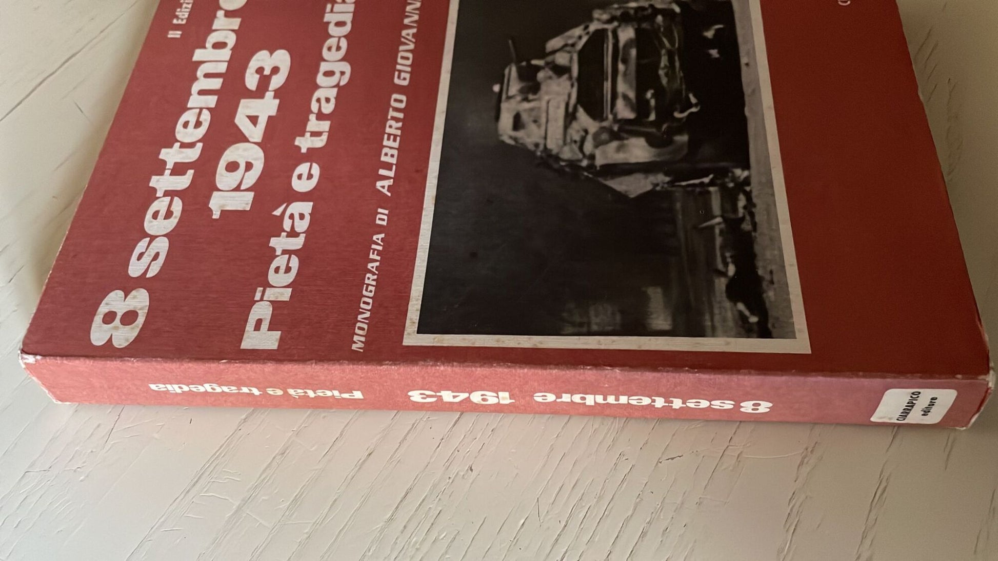 8 settembre 1943. Pietà e tragedia - copertina