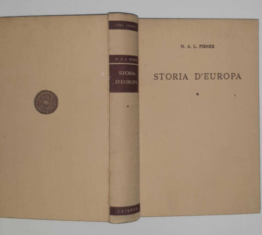 Storia d'Europa. Volume I. Storia antica e medievale - copertina