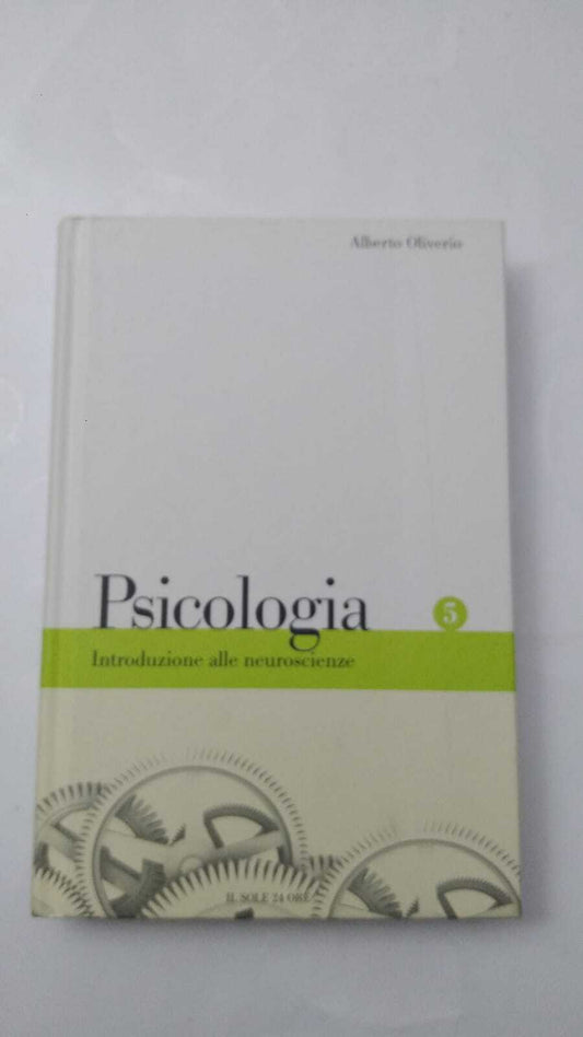 Psicologia: Introduzione alle neuroscienze - copertina