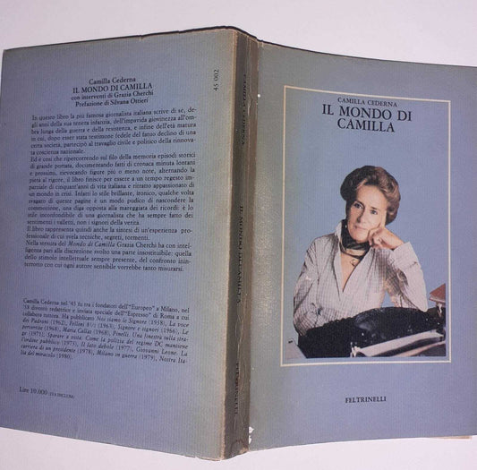 Il mondo di Camilla - copertina