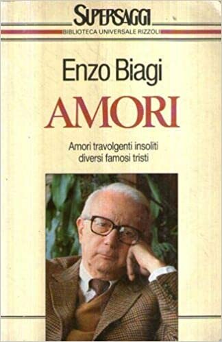 Amori - copertina