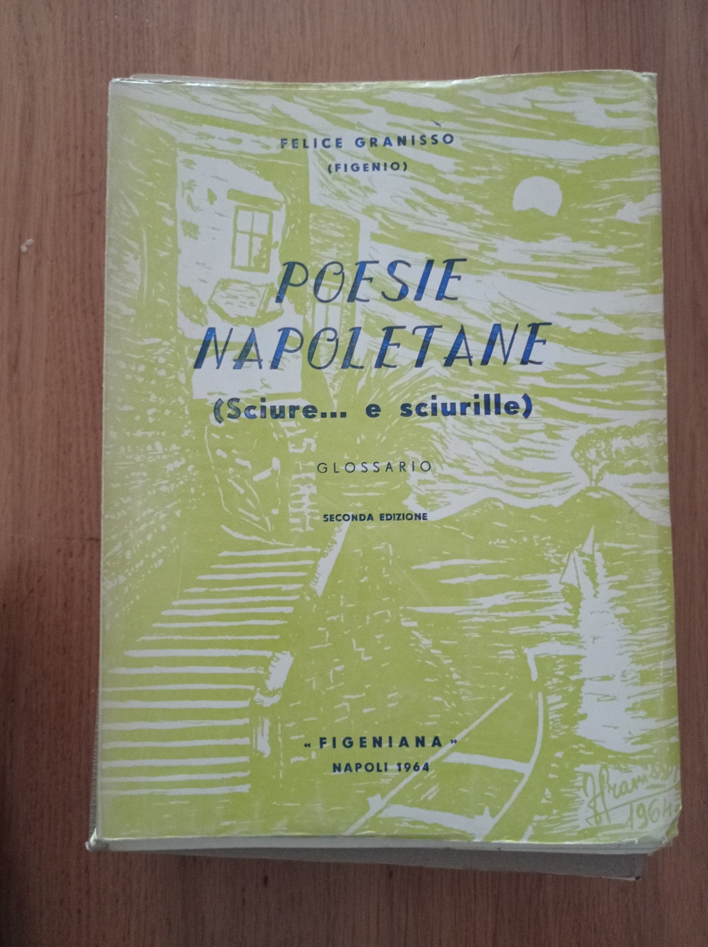 Poesie napoletane (Sciure.. e sciurille) - copertina