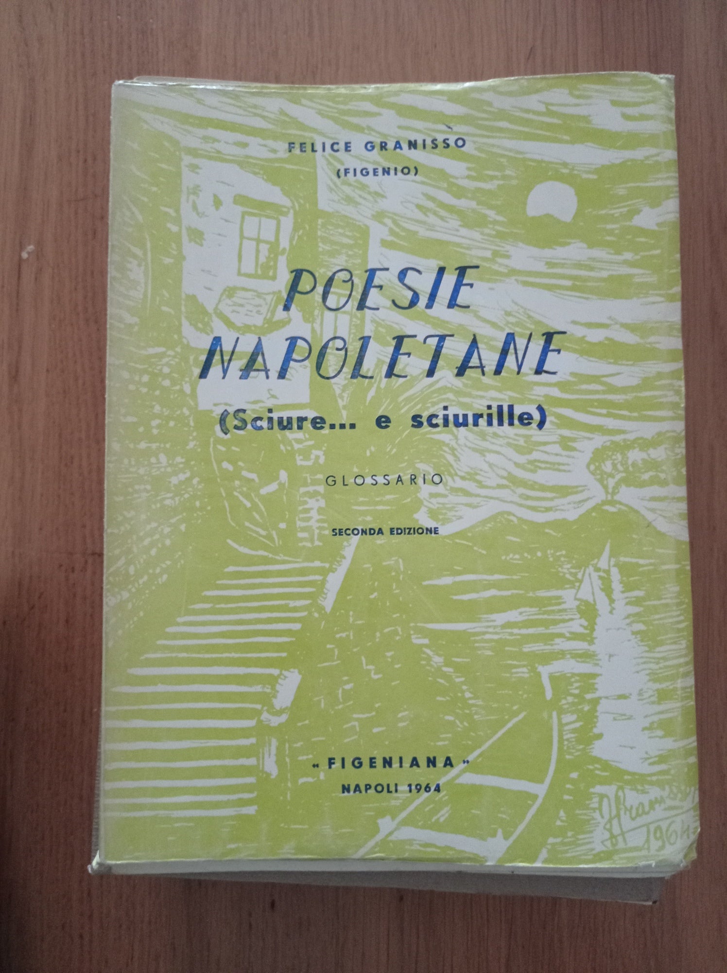 Poesie napoletane (Sciure.. e sciurille) - copertina