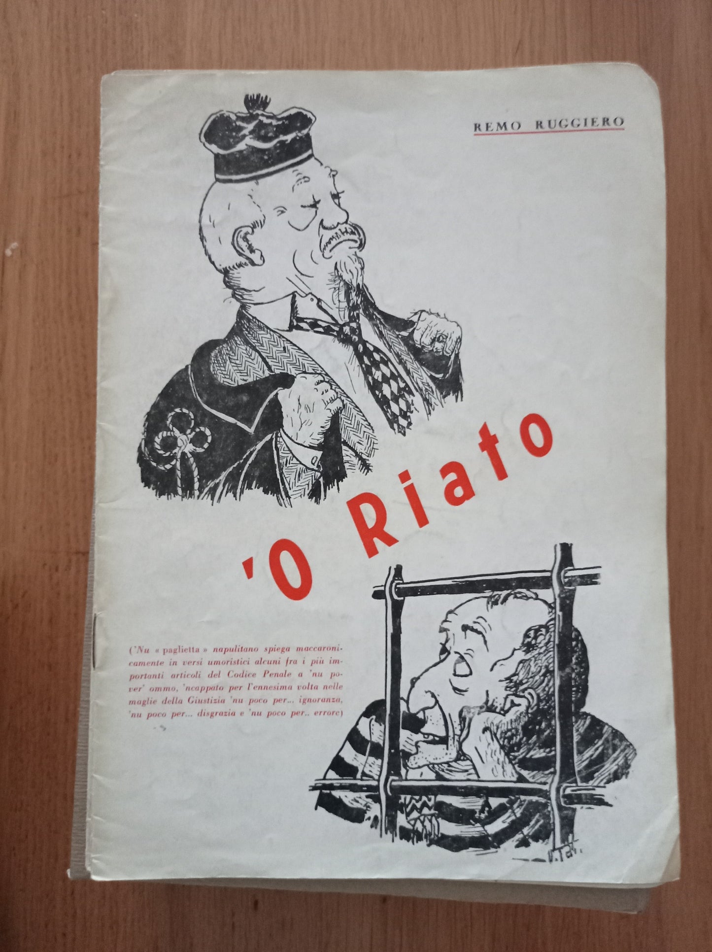 'O Riato - copertina