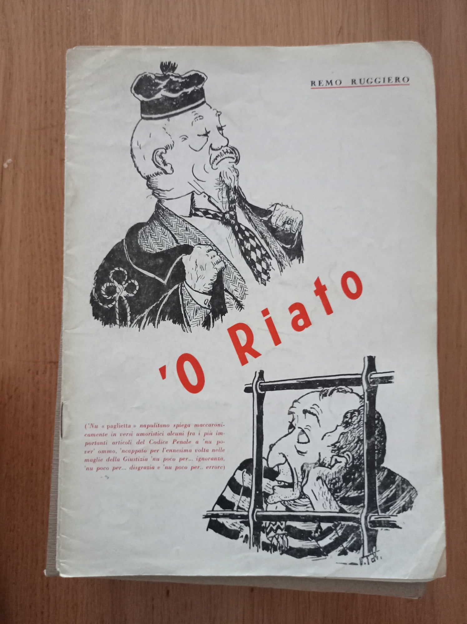 'O Riato - copertina