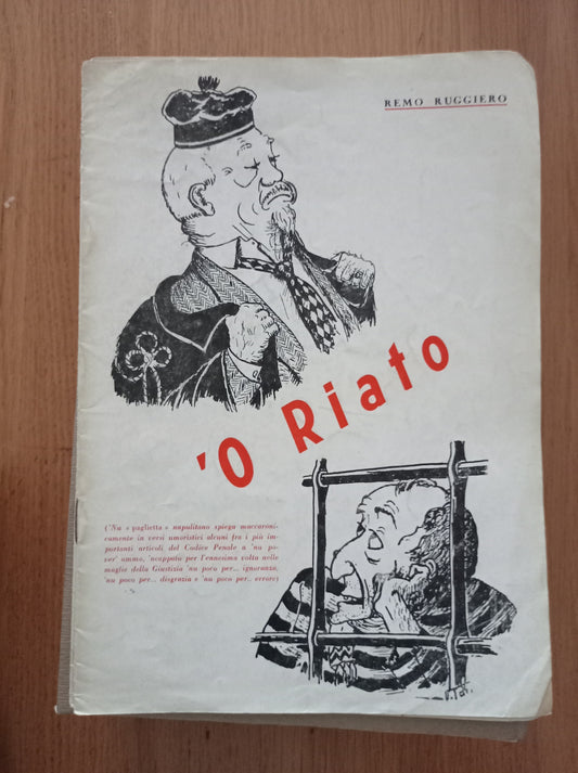 'O Riato - copertina