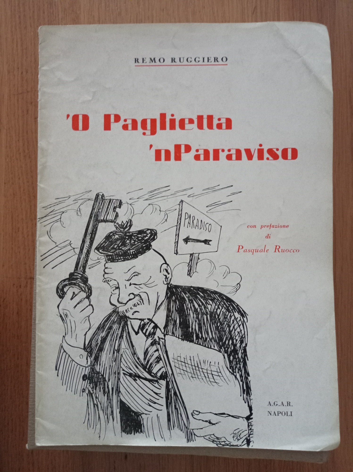 'O Paglietta 'nParaviso - copertina