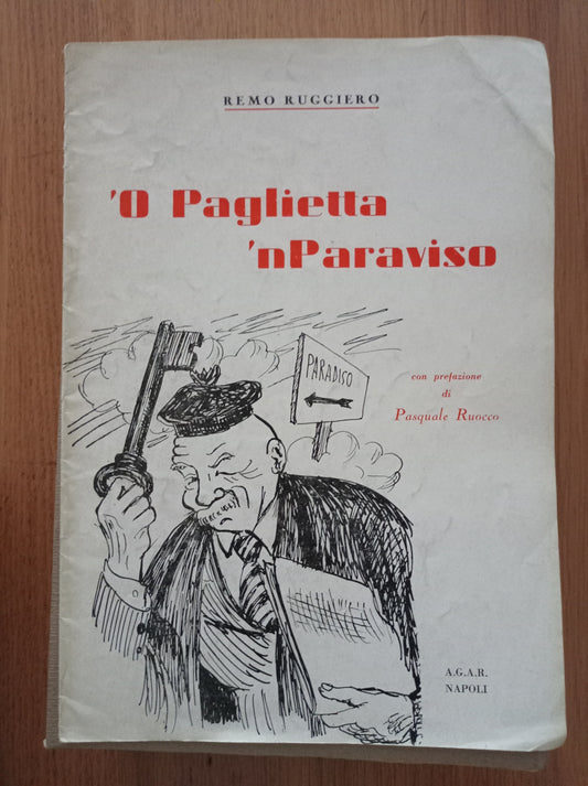 'O Paglietta 'nParaviso - copertina