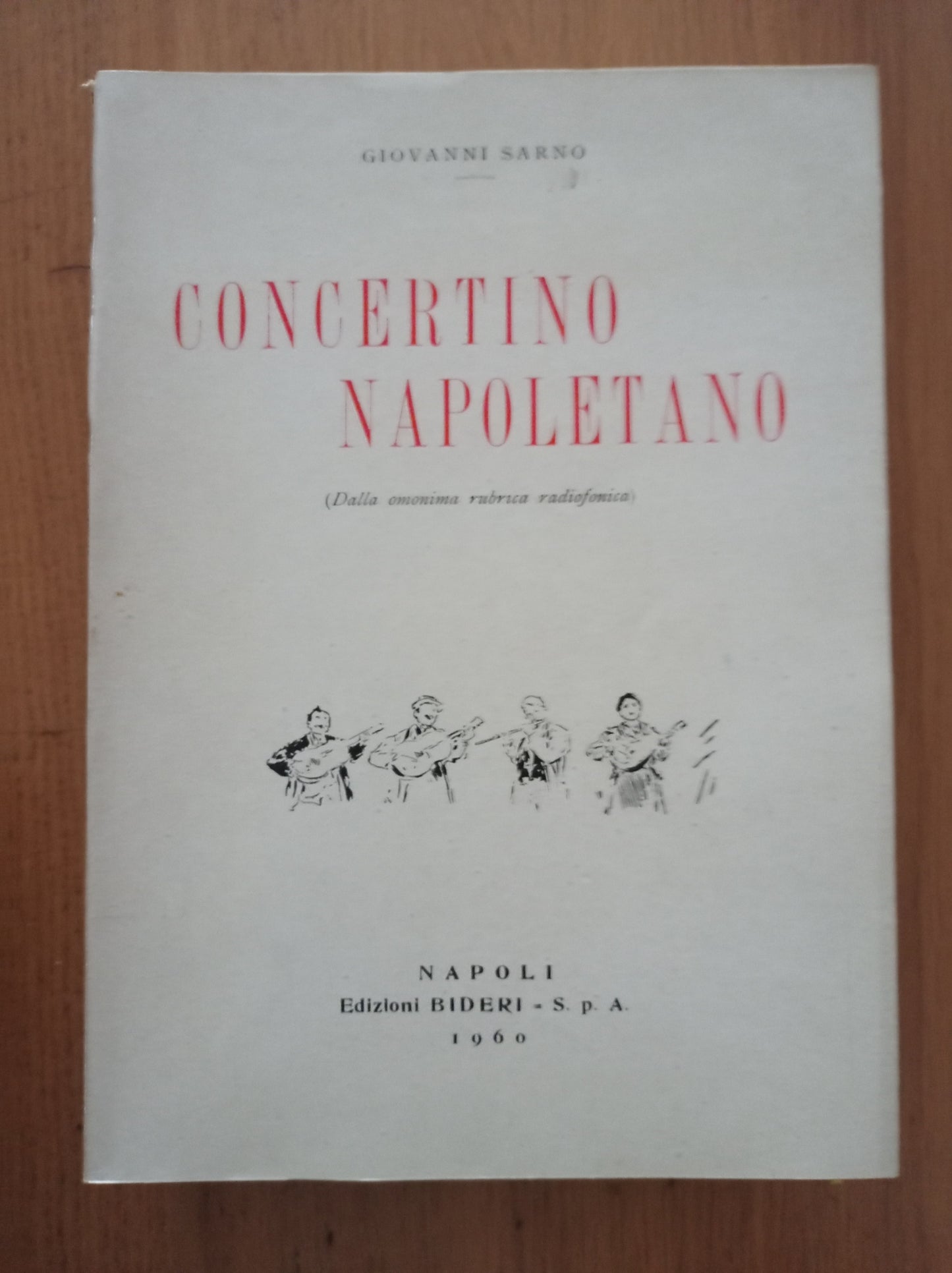 Concertino napotelano - copertina