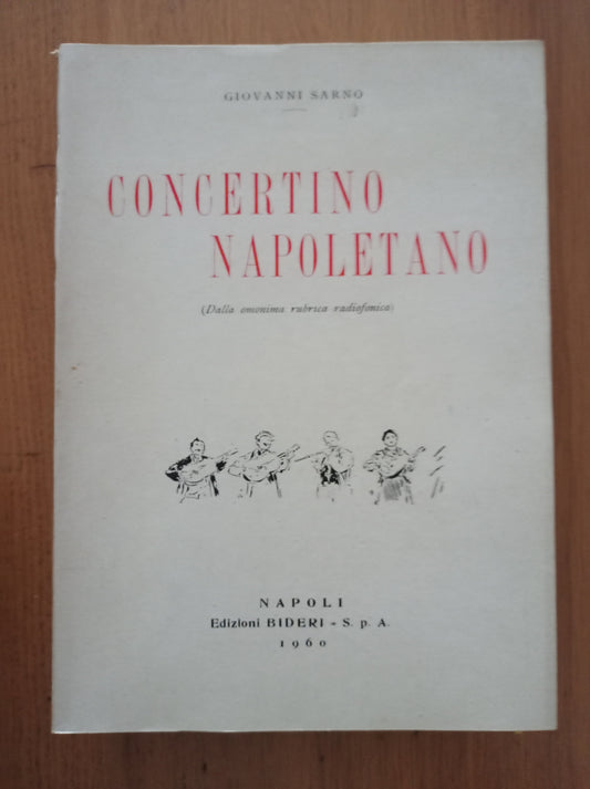 Concertino napotelano - copertina