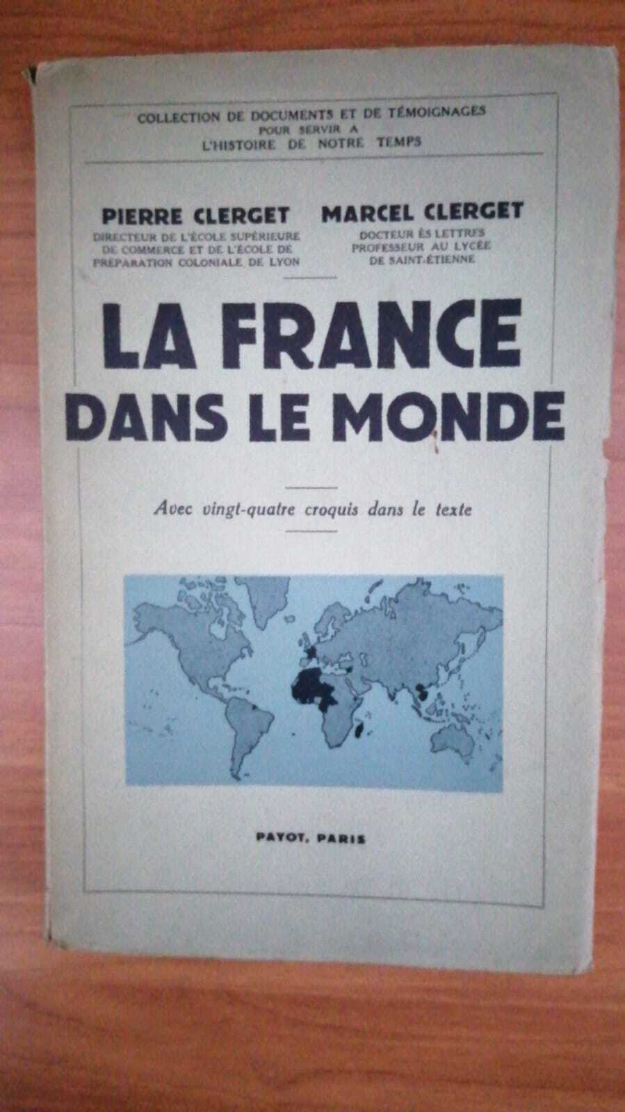 La France dans le monde - copertina