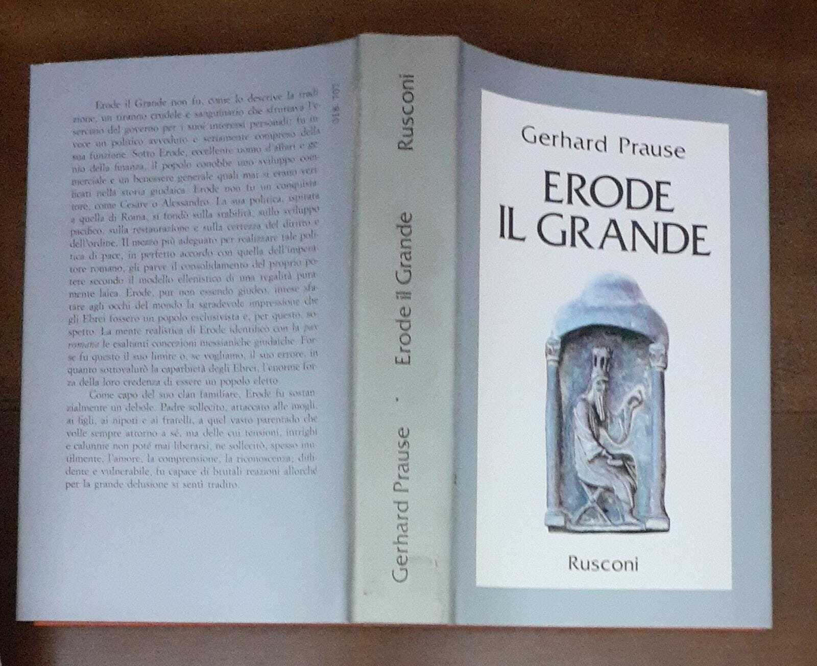 Erode il Grande - copertina