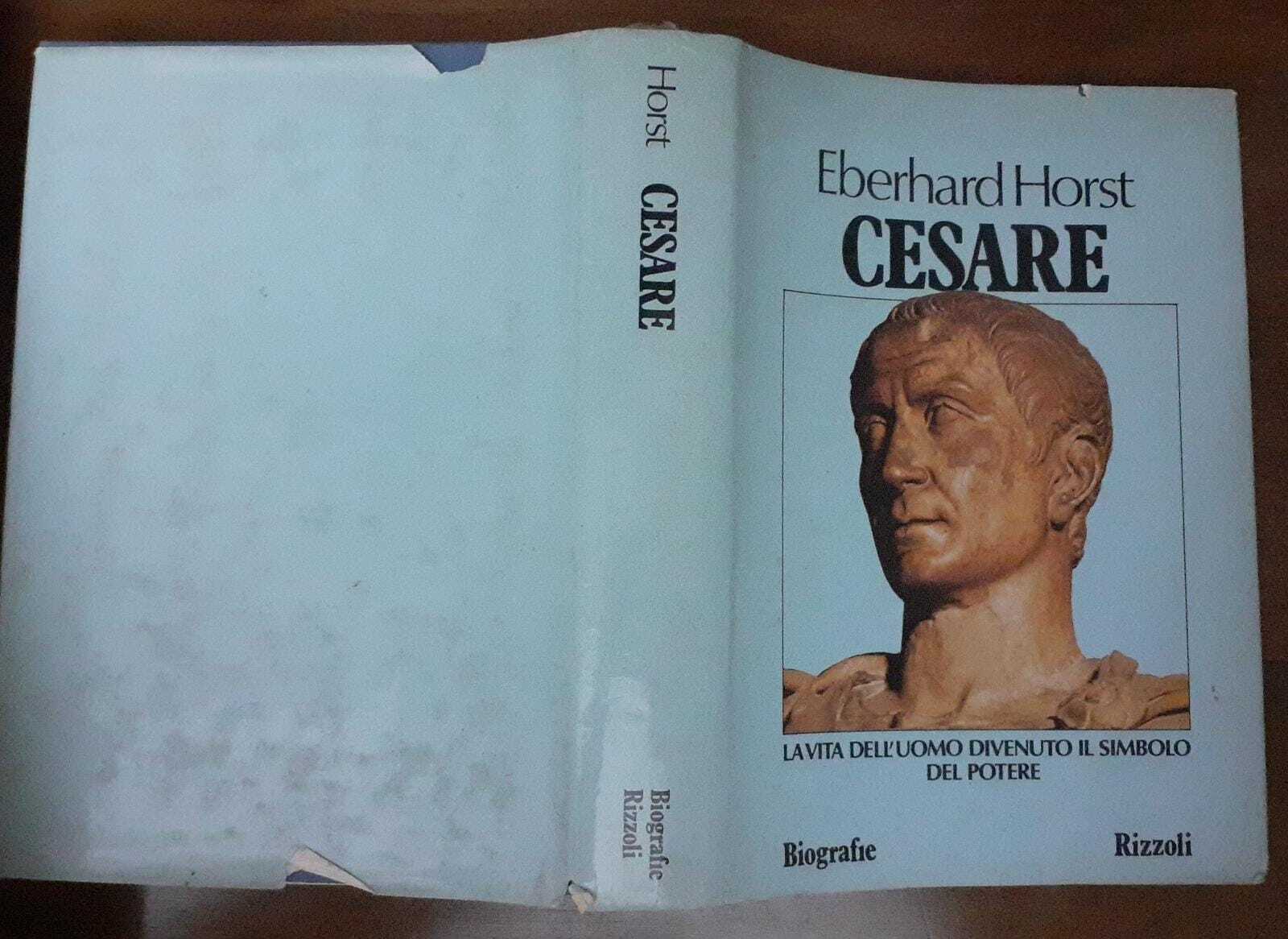Cesare. La vita dell'uomo divenuto il simbolo del potere - copertina