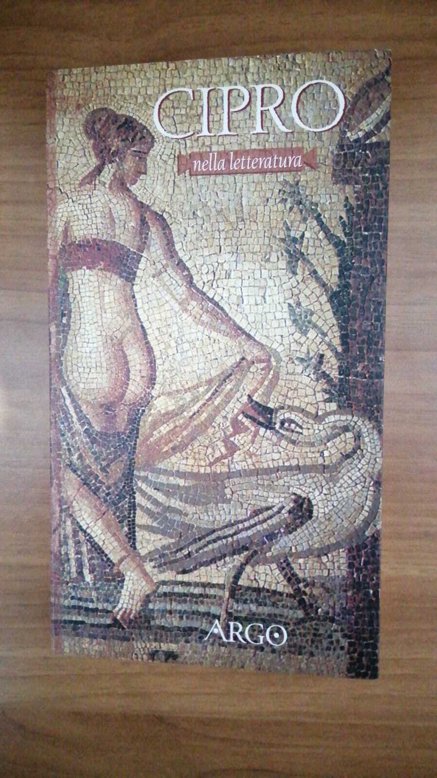 Cipro nella letteratura : poesia - copertina