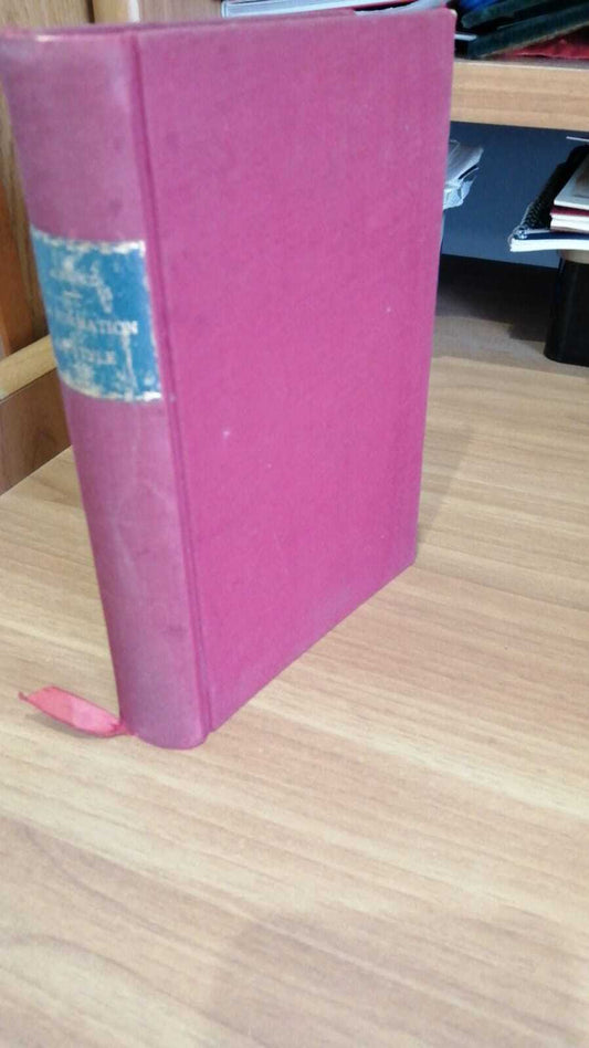 La Formation du Style par l'assimilation des auteurs. - copertina