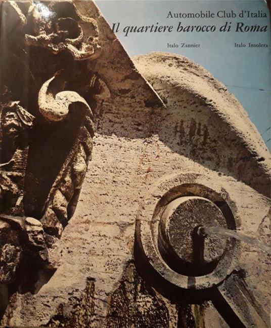Automobile club d'Italia: il quartiere barocco di Roma - copertina
