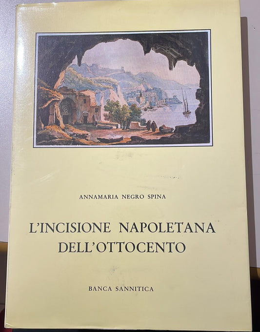 L'INCISIONE NAPOLETANA DELL'OTTOCENTO - copertina