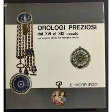 Orologi preziosi dal XVI al XIX secolo - copertina