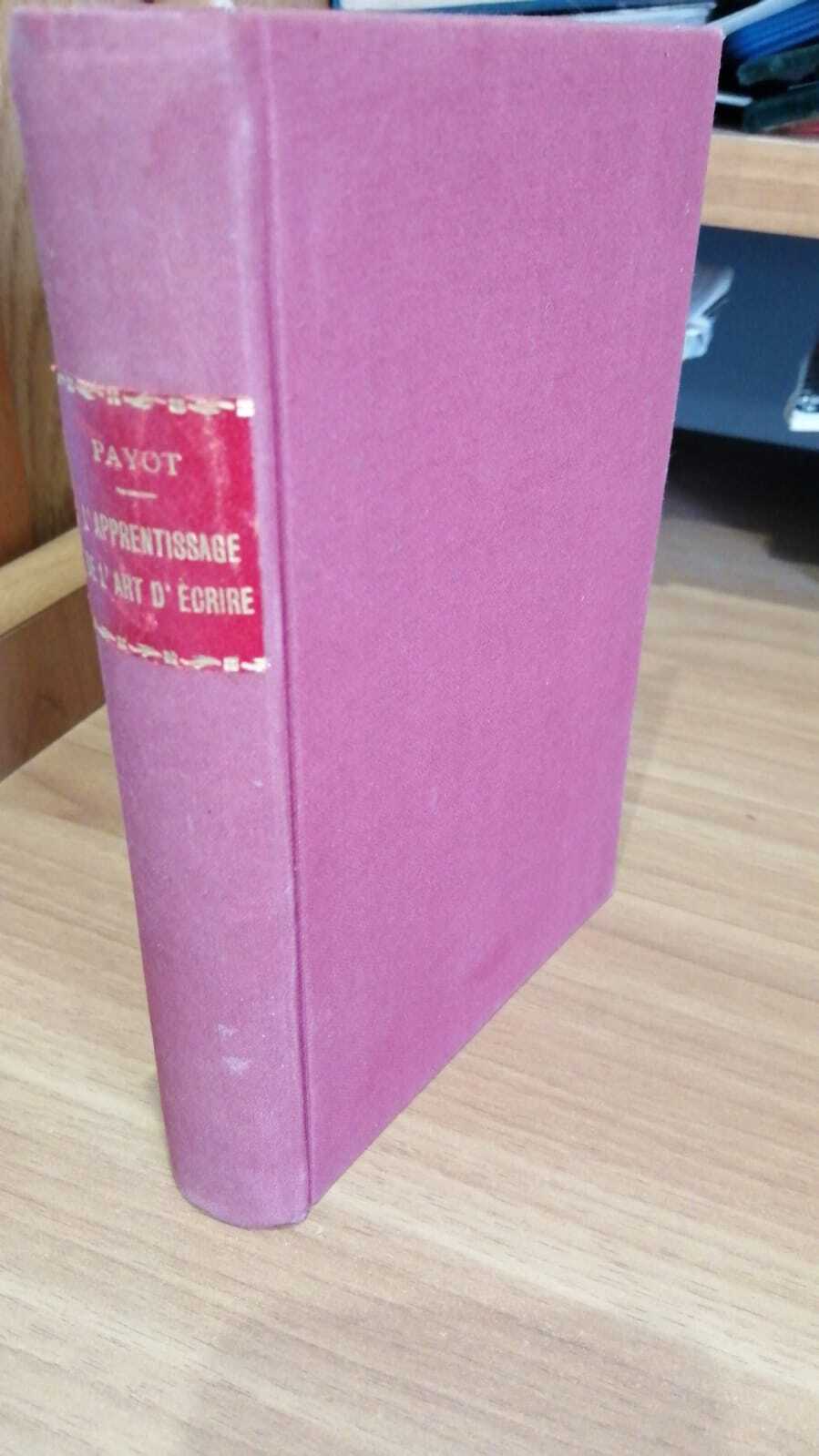 L' Apprentissage de l'art d'écrire - copertina