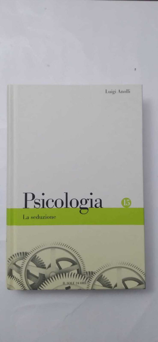 Psicologia: La seduzione - copertina