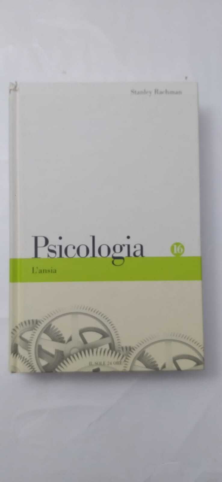 Psicologia: L'ansia - copertina