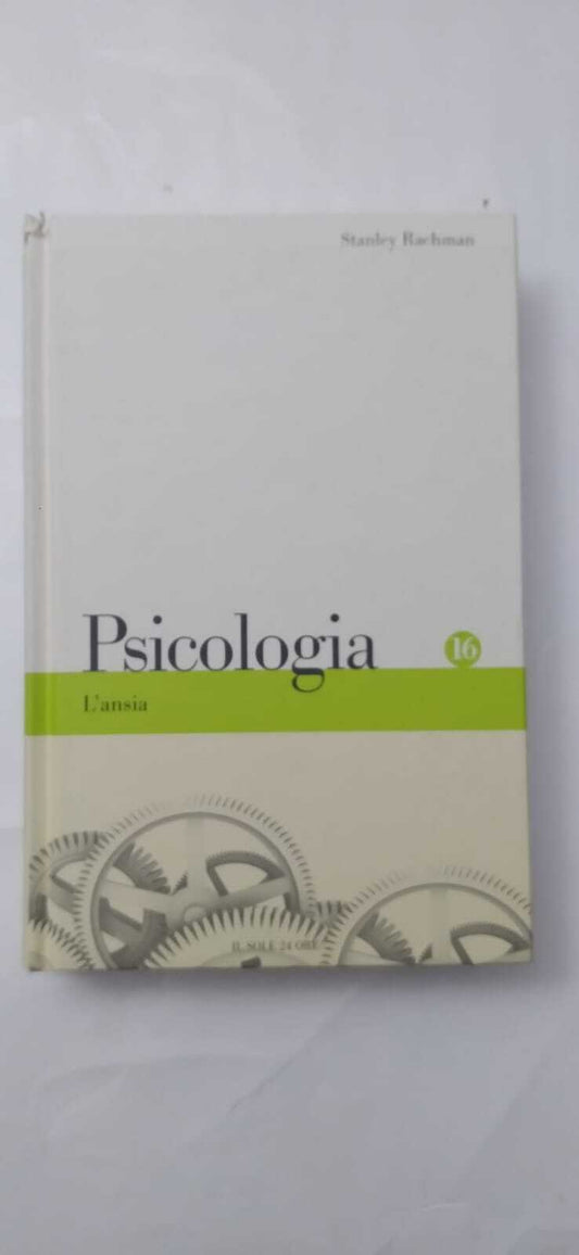 Psicologia: L'ansia - copertina