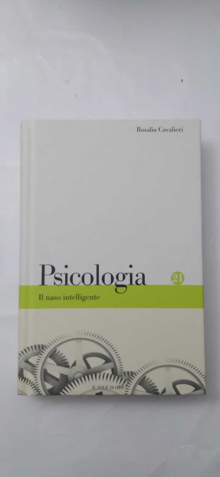 Psicologia: Il naso intelligente - copertina