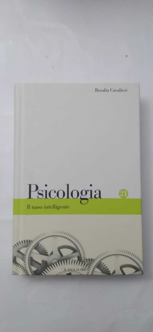 Psicologia: Il naso intelligente - copertina