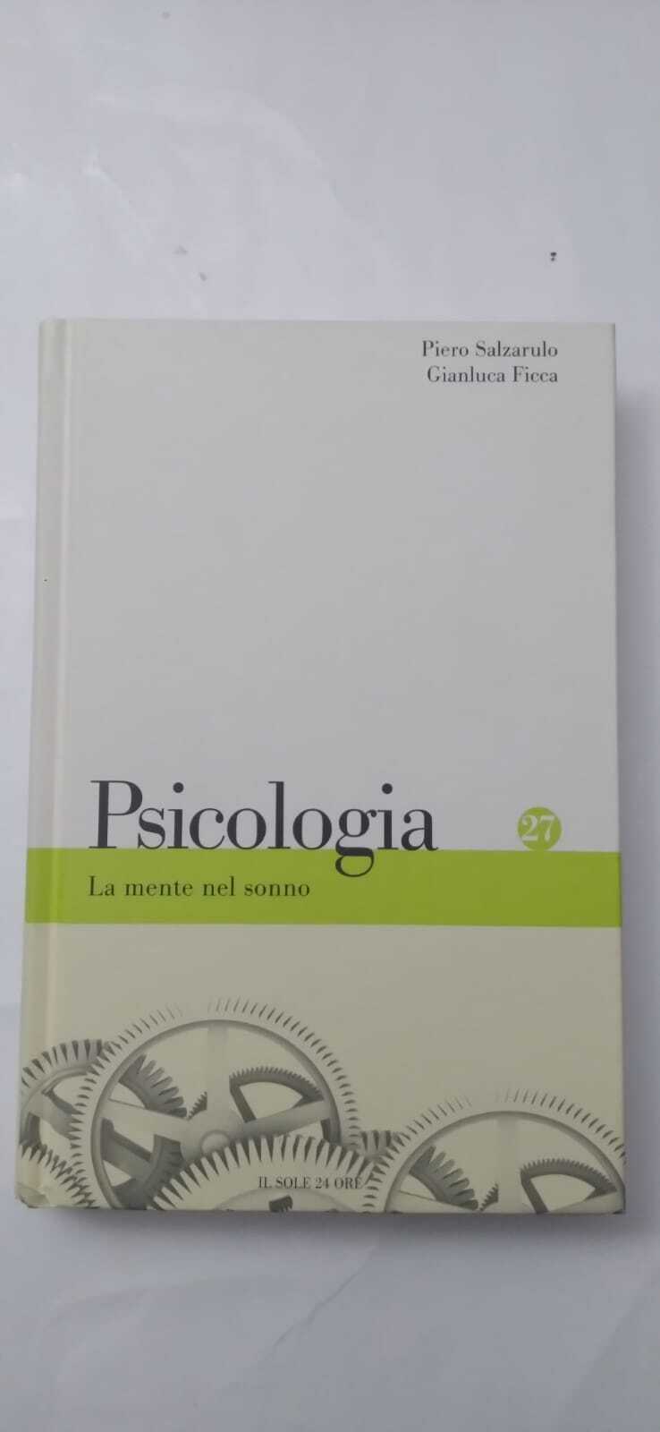 Psicologia: La mente nel sonno - copertina