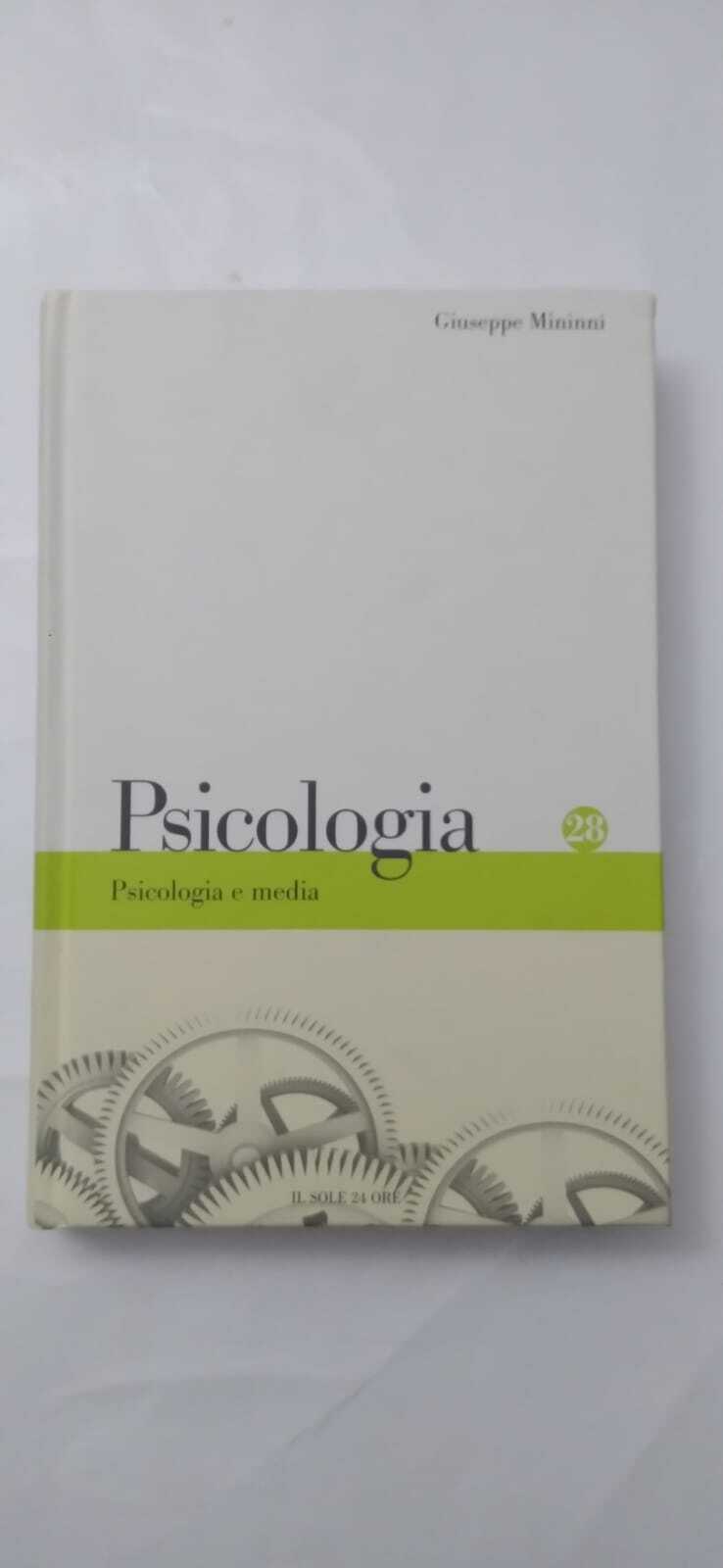 Psicologia: Psicologia e media - copertina