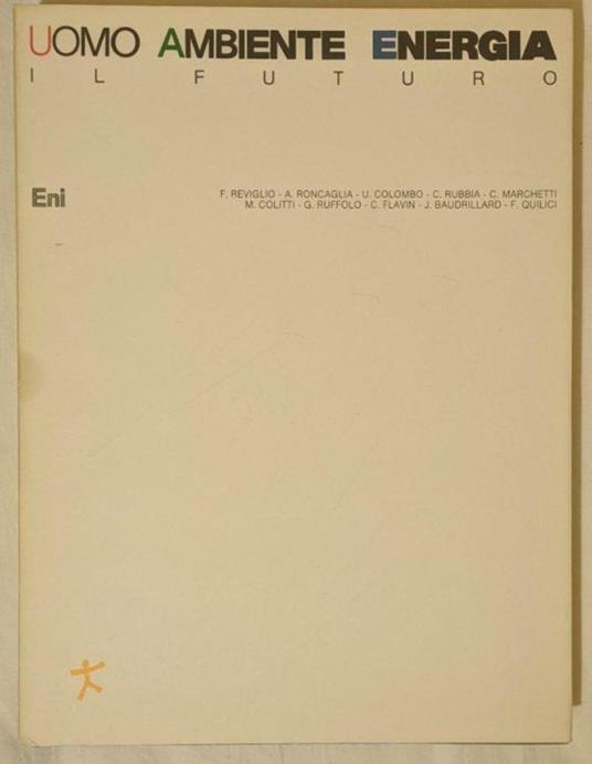 Uomo Ambiente Energia. Il futuro - copertina