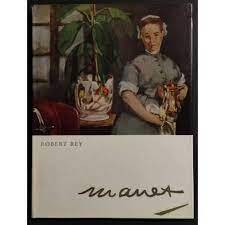 Manet - R. Rey - copertina