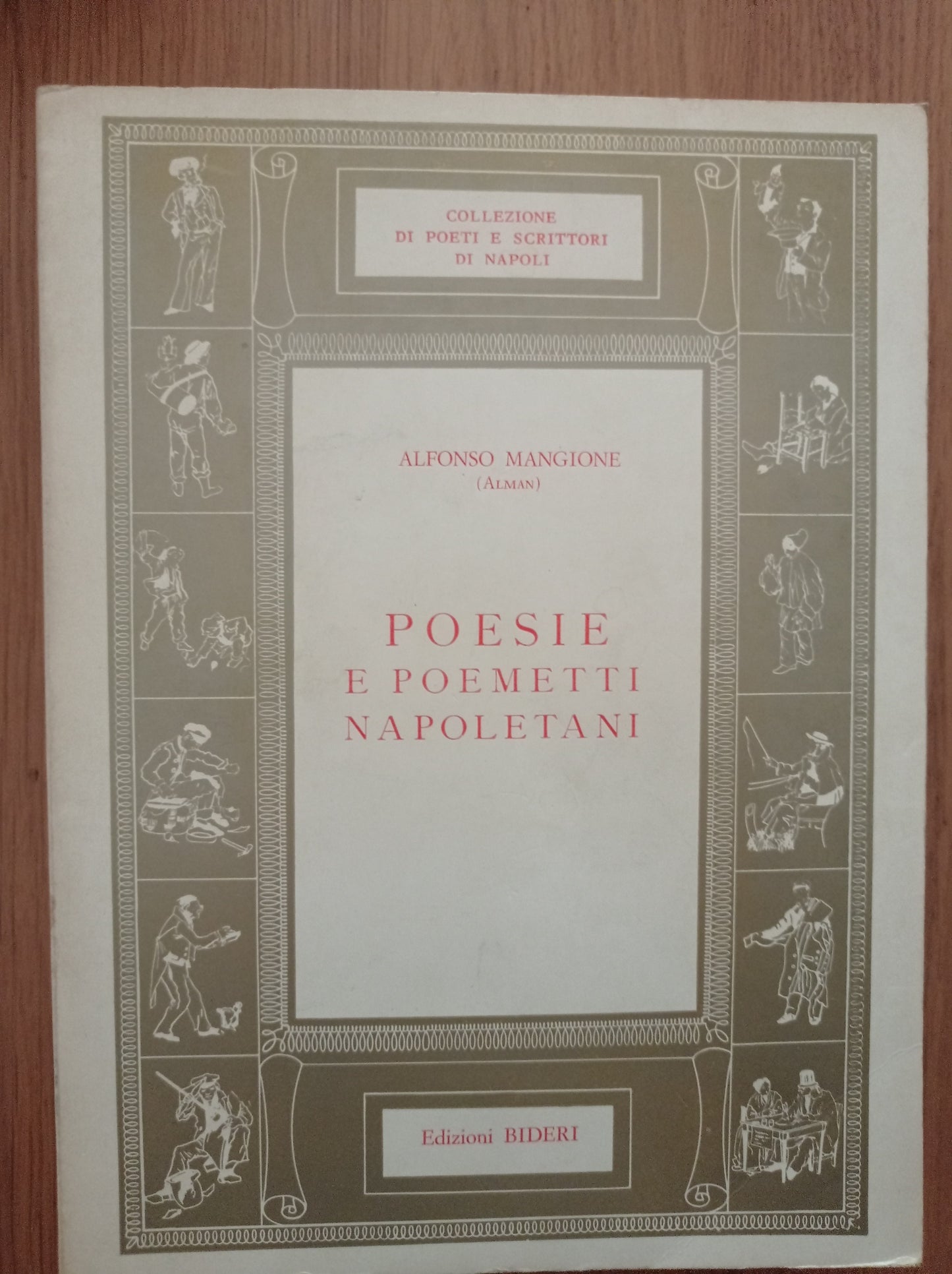 Poesie e poemetti napoletani - copertina