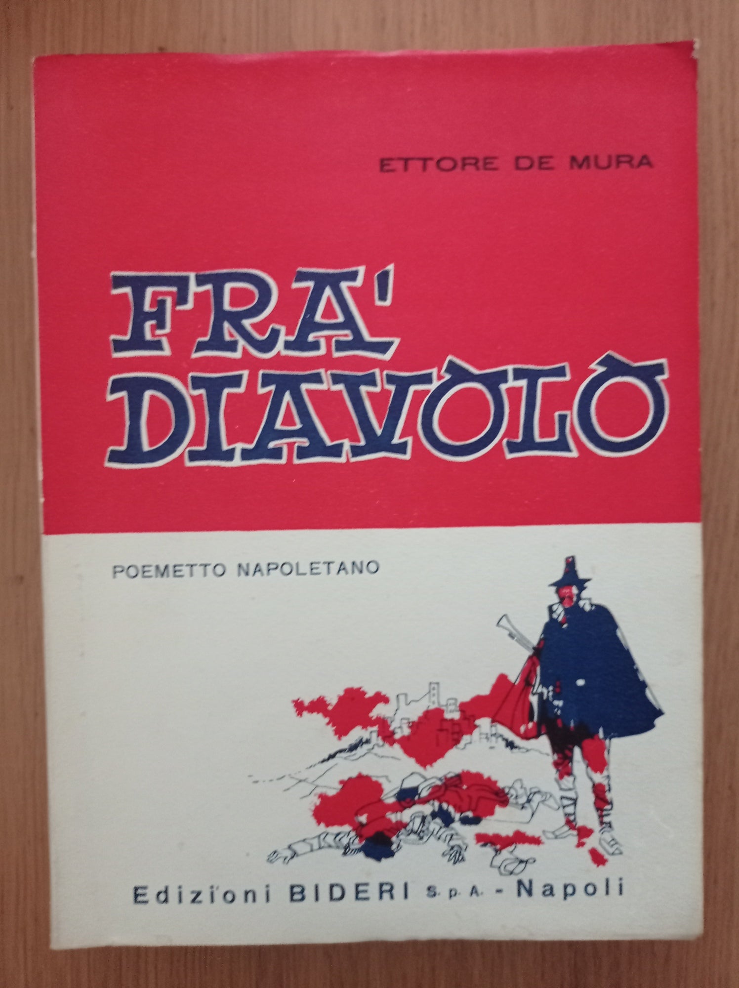 Fra' Diavolo - copertina