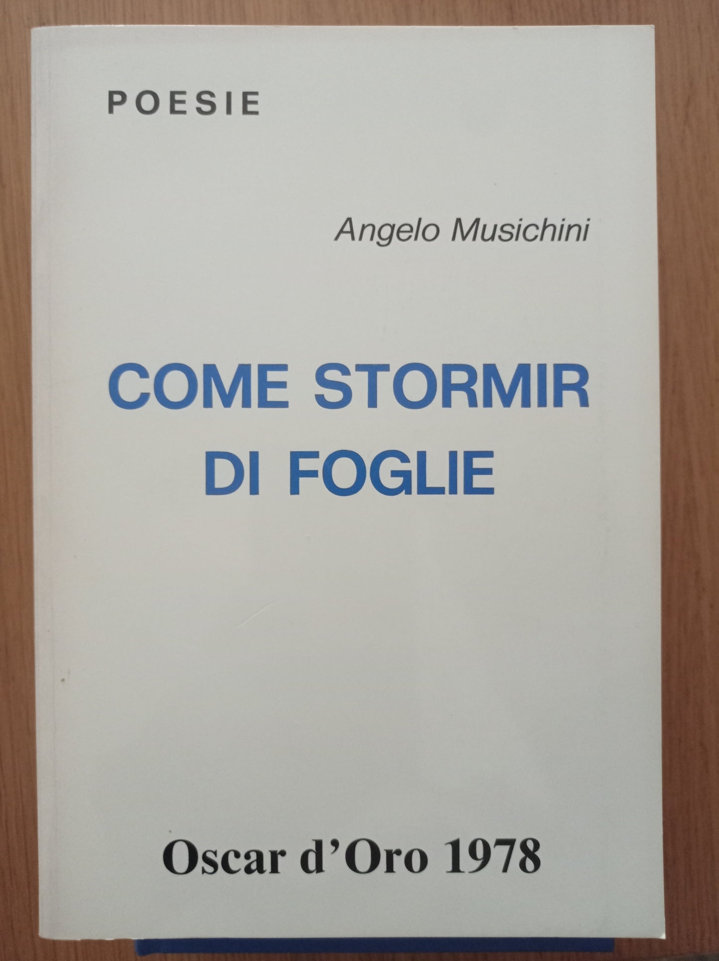 Come stormir di foglie - copertina