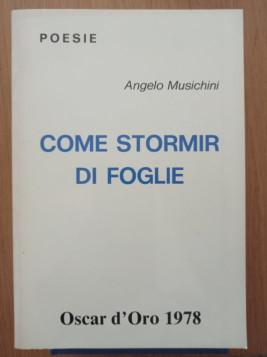 Come stormir di foglie - copertina