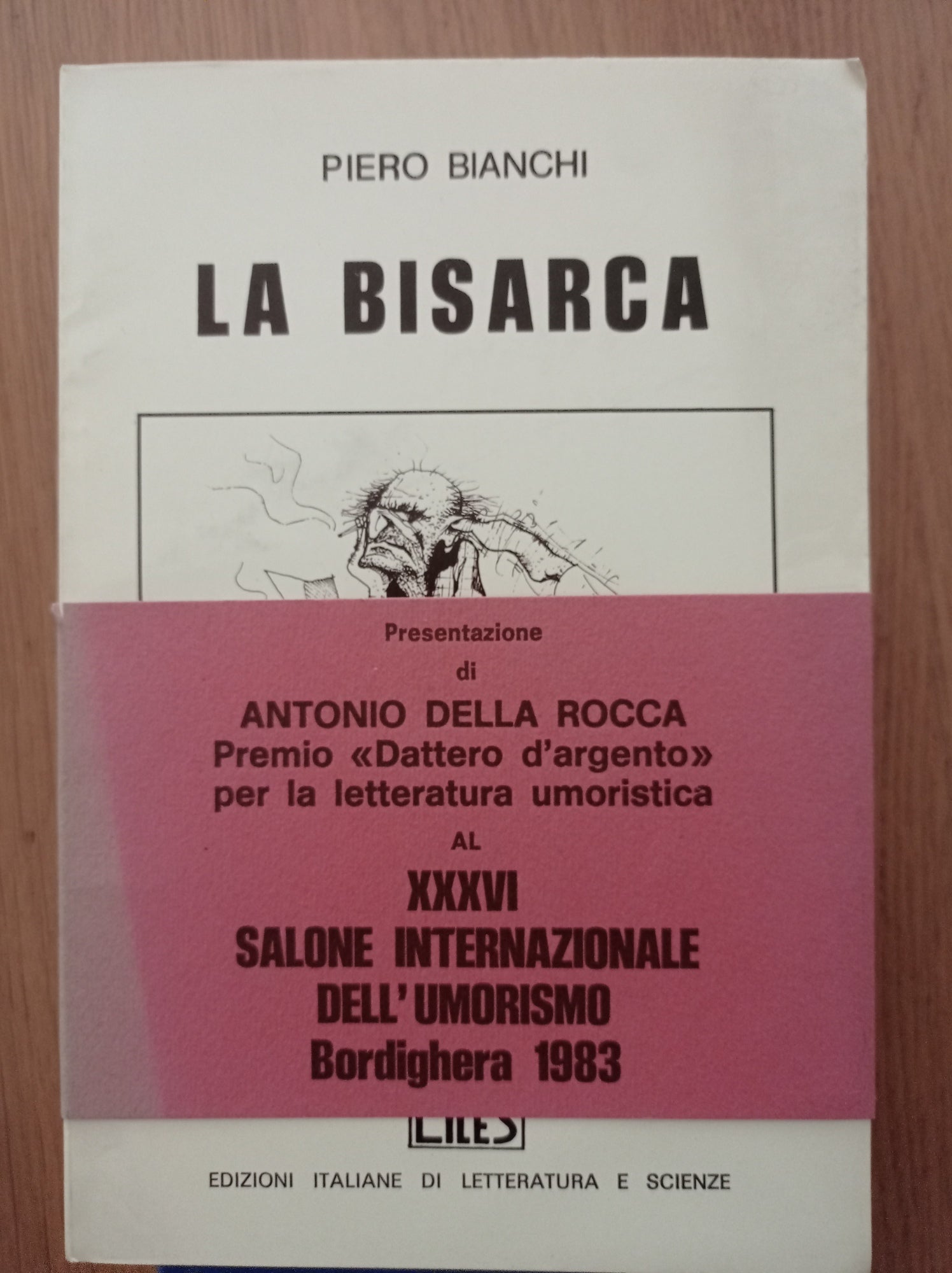 La bisarca - copertina
