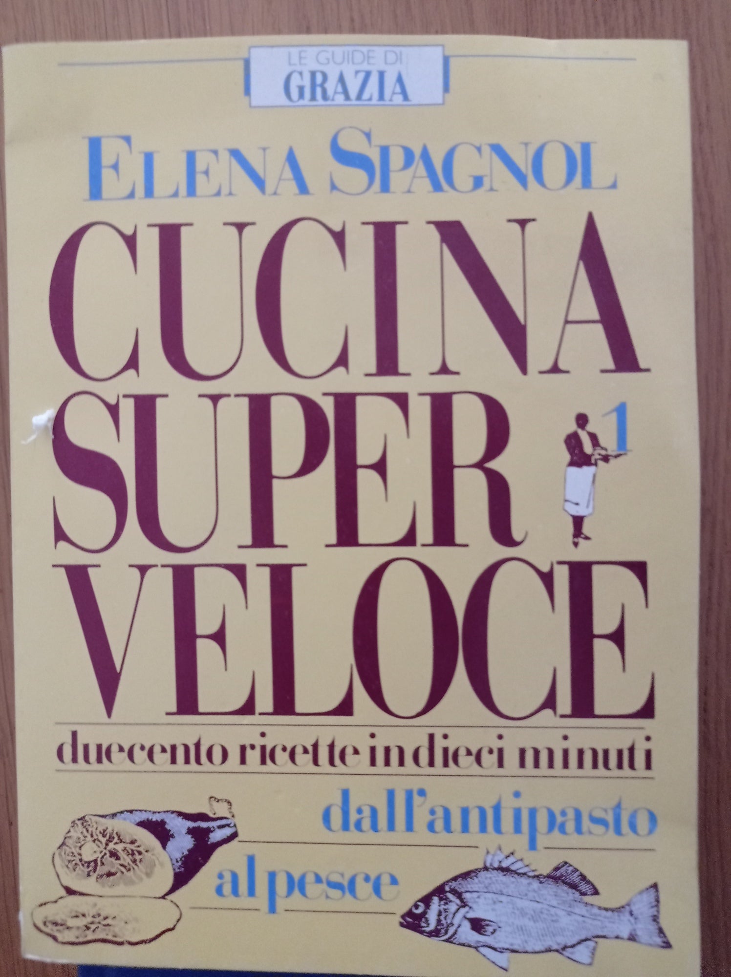 Cucina super veloce - copertina