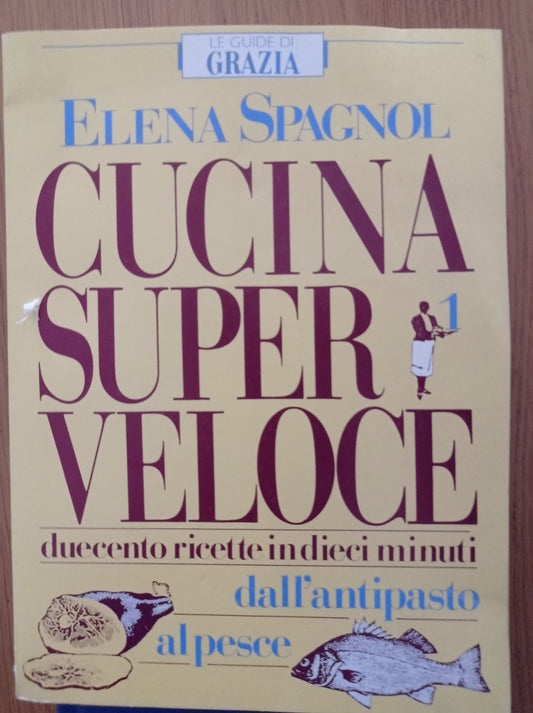 Cucina super veloce - copertina