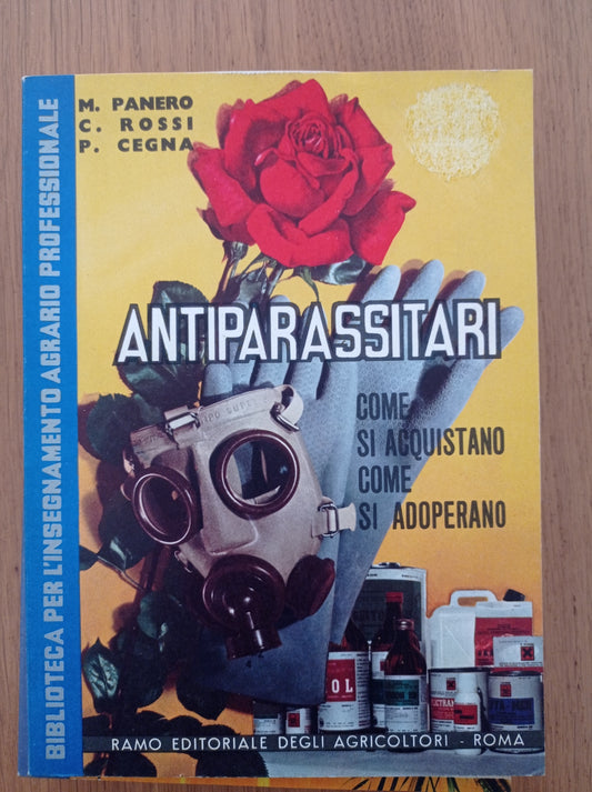 Antiparassitari - copertina