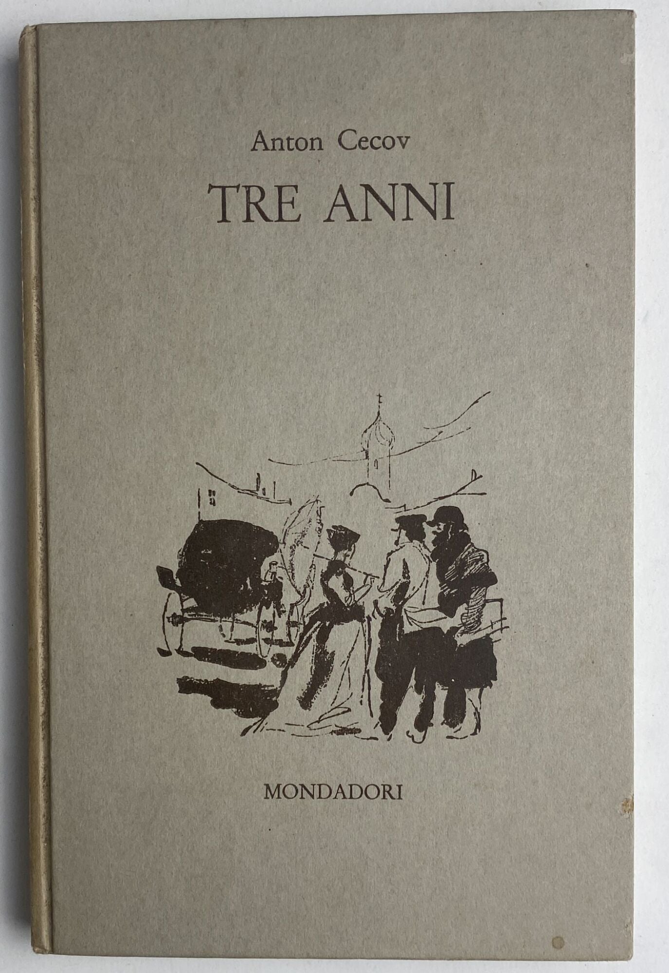 Tre anni - copertina