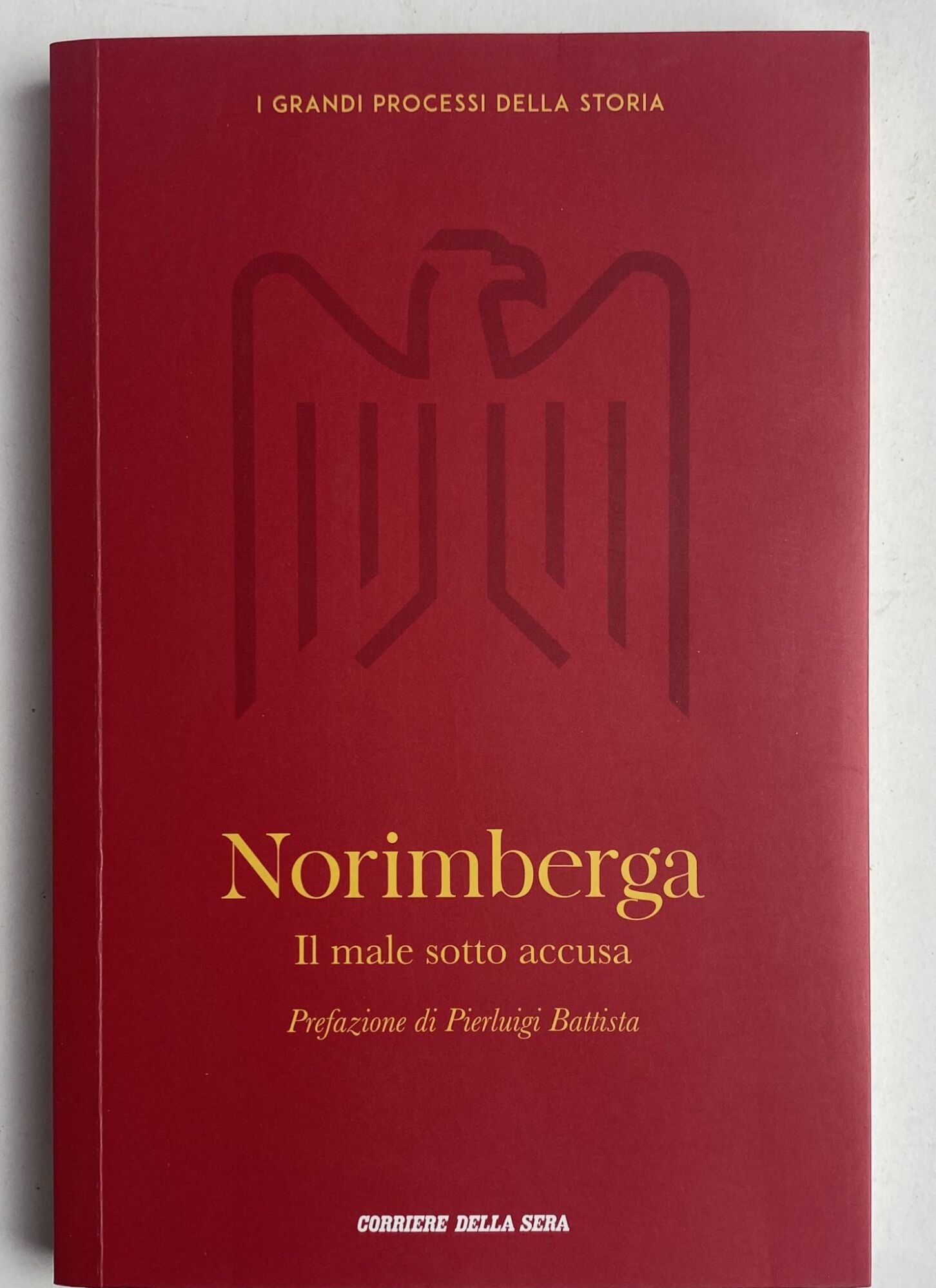 Norimberga. Il male sotto accusa - copertina